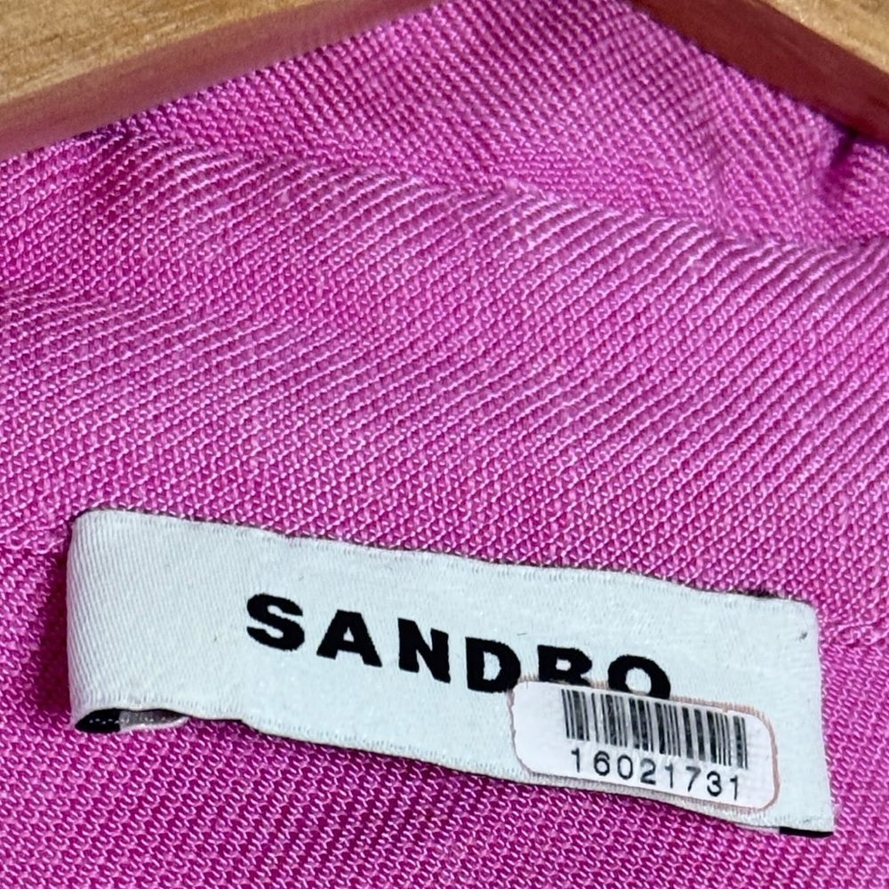 Sandro Elvira Dress Pink‎ - Picture 6 of 11